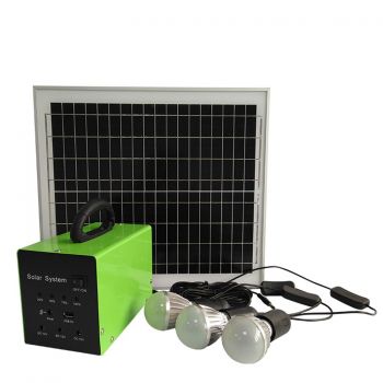 SG20W-AC100 20W Household High Power Solar Power Generation System with 150 Watts Inverter