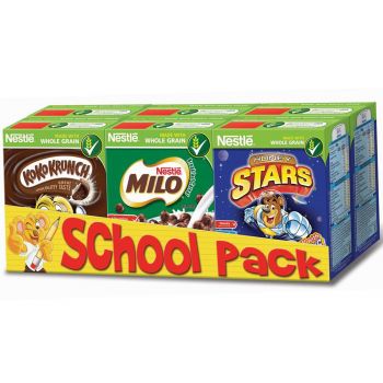 Nestlé Breakfast Cereal Variety School Pack