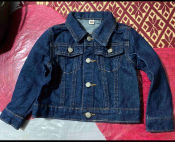 SL009 Denim Jacket kids size 92