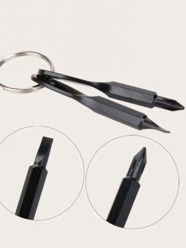 Mini 2 piece screwdriver 