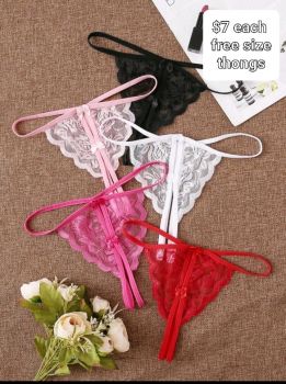 Thongs
