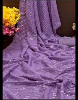 SL018 SEQUENCE SAREE Available stock on hand