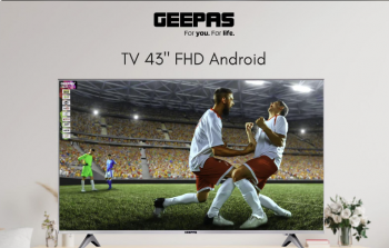 Geepas TV 43