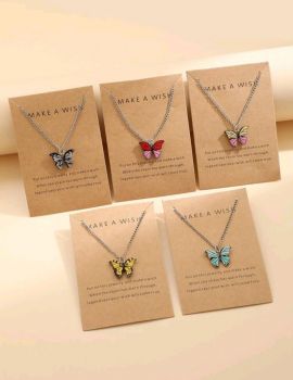 Butterfly Charm Necklace
