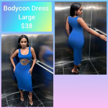 Bodycon Dress  - Large 