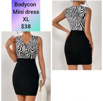 Bodycon mini dress