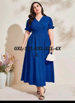 ASL045 PLUS SIZE DRESSES 1XL 2XL 3XL 4XL 