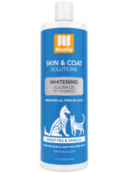 Nootie- Whitening Jojoba Oil Pet Shampoo