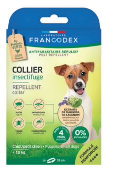 Francodex Pest Repellent Collar for <10kg
