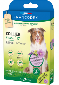 Francodex Pest Repellent Collar for Large Dogs >20kg