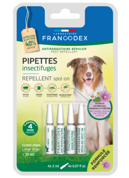 Francodex- Pest Repellent spot-on for Large Dogs