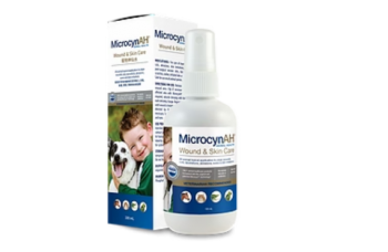 MicrocynAH Wound & Skin Care Spray