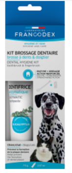 Francodex Dental Hygiene Kit For Dogs and Cats