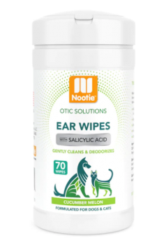 EAR WIPES WITH SALICYLIC ACID