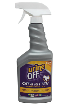 Cat and Kitten stain and odor Remover