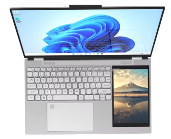 Dual Screen Laptop 15.6 inch + 7 inch