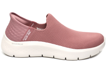 SKECHERS GO WALK FLEX - SUNSET VIEW ROSE
