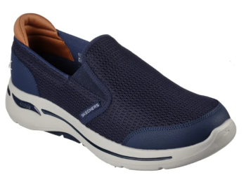 SKECHERS GO WALK ARCH FIT-ROBUST COMF NVY