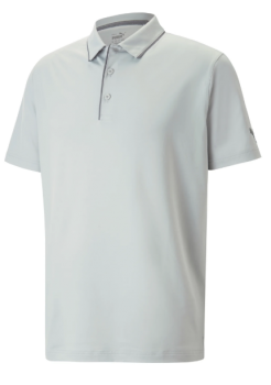 PUMA MATTR BRIDGES POLO - WHT/GRY