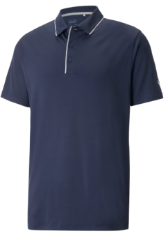 PUMA MATTR BRIDGES POLO - NVY/GRY