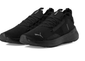 PUMA SOFTRIDE SYMMETRY FUZION BLK