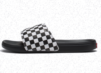 VANS LA COSTA SLIDE-ON CHECKERBOARD