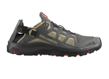 SALOMON SHOES TECHAMPHIBIAN 5 PEWTER 