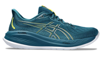 ASICS GEL-CUMULUS 26 TEAL/YLW