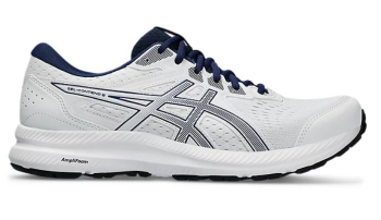 ASICS GEL-CONTEND 8 WHT/BLUE EXP