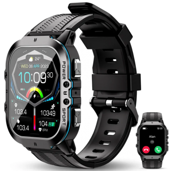 OUKITEL BT20 350mAh Battery Capacity 5ATM Waterproof Rugged Outdoor Watch