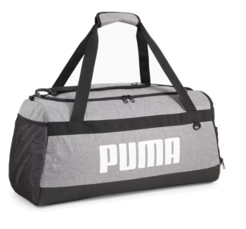 PUMA CHALLENGER DUFFLE BAG MEDIUM CONCRETE GRY -