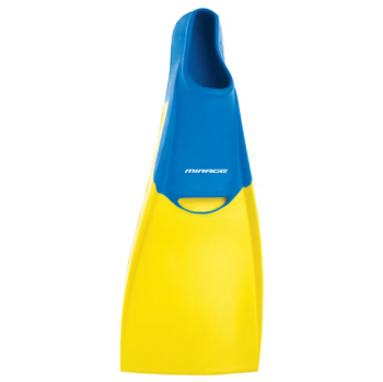MIRAGE F3 DLX RUBBER FINS M/L