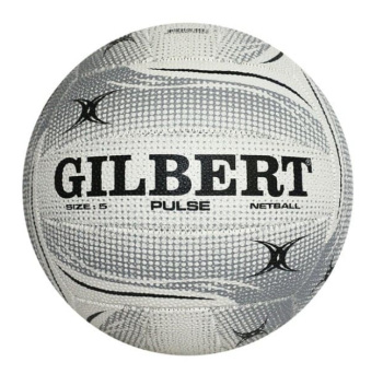 GILBERT PULSE NETBALL SWL PRINTED  SZ 5