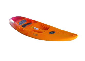 MISSION FLOW 1ST KAYAK ORANGE.-SINGLE