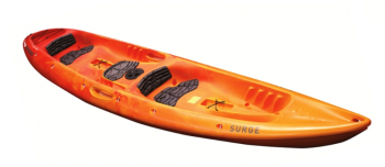 MISSION SURGE KAYAK ORANGE-DOUBLE