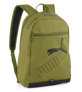 PUMA PHASE BACKPACK II OLIVE GRN