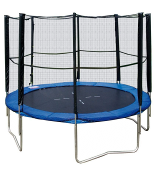 SW TRAMPOLINE WITH SAFETY NET 8 FEET