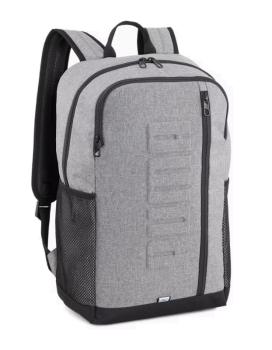 PUMA S BACKPACK M GRAY HEATHER
