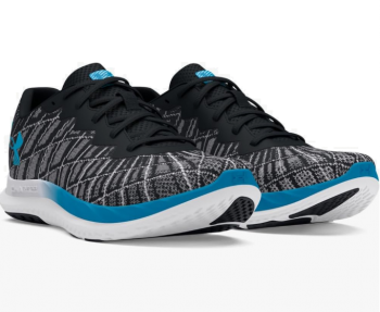 UNDER ARMOR M CHRGD BREEZE 2 BLK/WHT