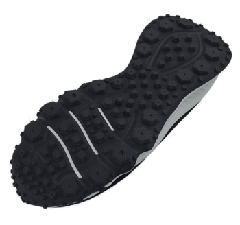UNDER ARMOR M CHRGD MAVEN TRAIL BLK/WHT