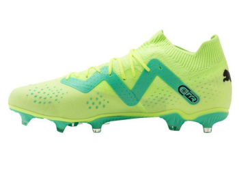 PUMA FUTURE MATCH FG YLW/BLK/PMNT