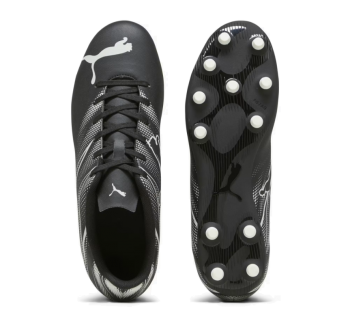 PUMA ATTACANTO FG BLK/SLVR MIST
