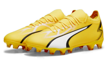 PUMA ULTRA MATCH FG/AG YELLOW/WHT