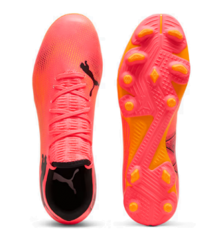 PUMA FUTURE 7 PLAY FG SUNSET GLW/BLK