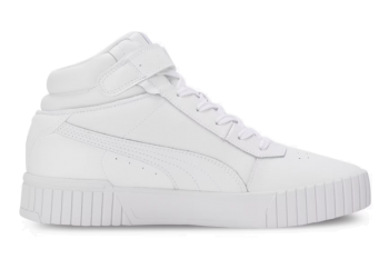 PUMA CARINA 2.0 MID WHT/SLVR