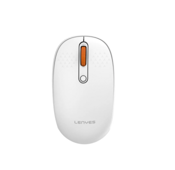 Lenyes WS101 Silent Button Design Ergonomic 2.4G Wireless Mouse 