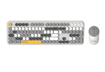Lenyes WK103 Mechanical 2in1 2.4G Wireless Keyboard and 1600 DPI Mouse Set