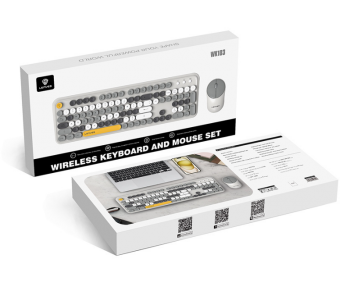 Lenyes WK103 Mechanical 2in1 2.4G Wireless Keyboard and 1600 DPI Mouse Set