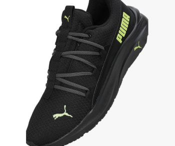 PUMA SOFTRIDE ONE4ALL BLK/LIME