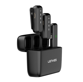 LENYES Wireless Radio Microphone LM201